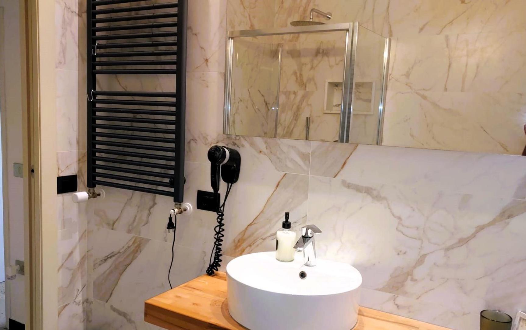 Villa Liberty B&B Фано Экстерьер фото