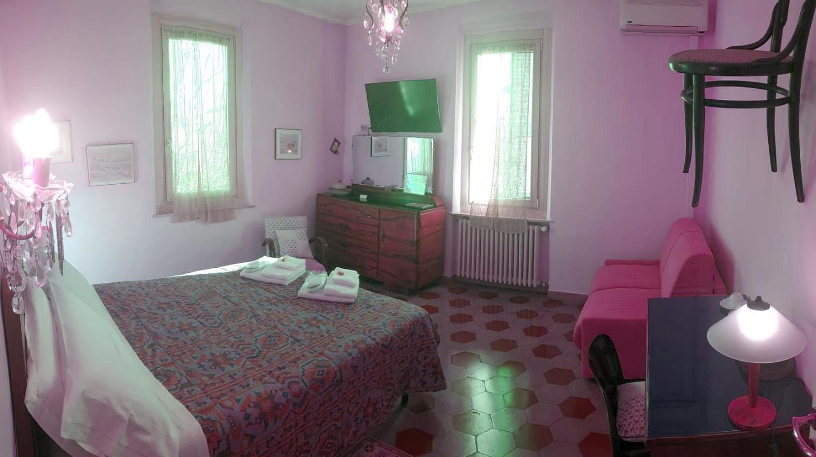 Villa Liberty B&B Фано Экстерьер фото